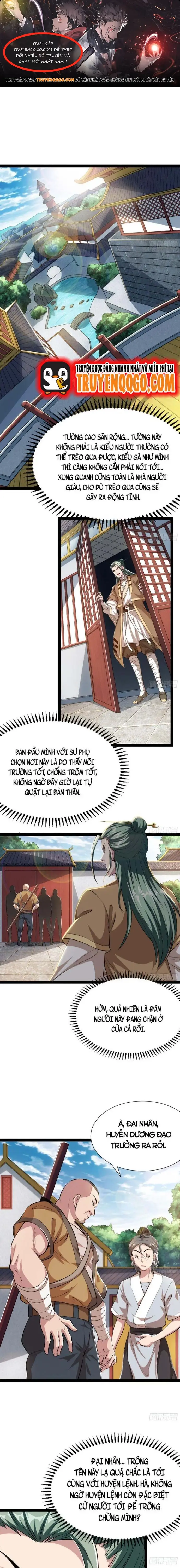 Ta Tu Hành Dựa Vào Máy Mô Phỏng Nhân Sinh: Chapter 3