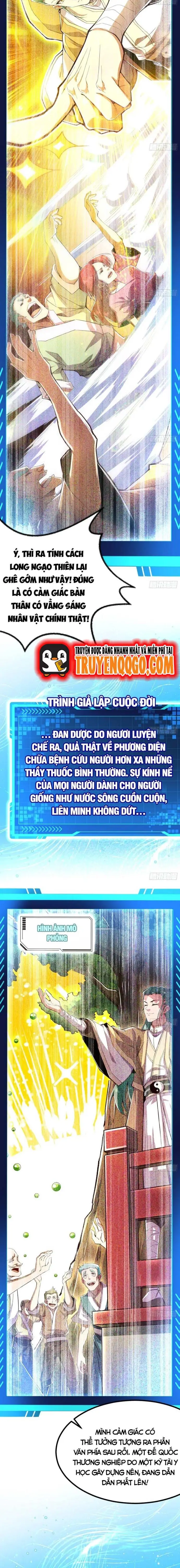 Ta Tu Hành Dựa Vào Máy Mô Phỏng Nhân Sinh: Chapter 4