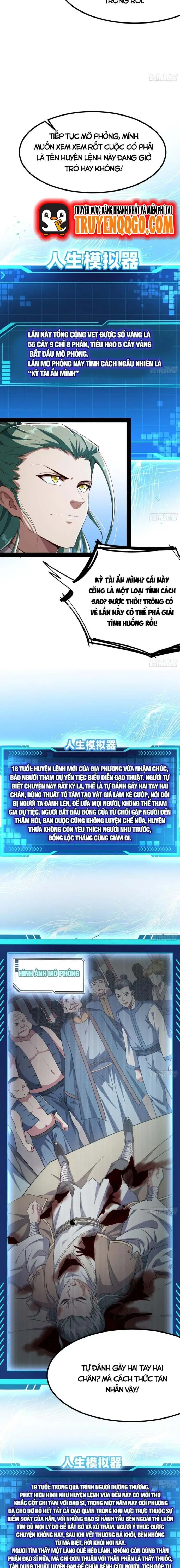 Ta Tu Hành Dựa Vào Máy Mô Phỏng Nhân Sinh: Chapter 4