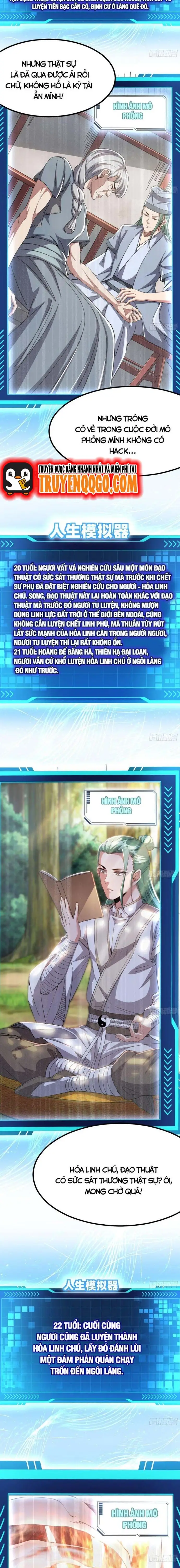 Ta Tu Hành Dựa Vào Máy Mô Phỏng Nhân Sinh: Chapter 4