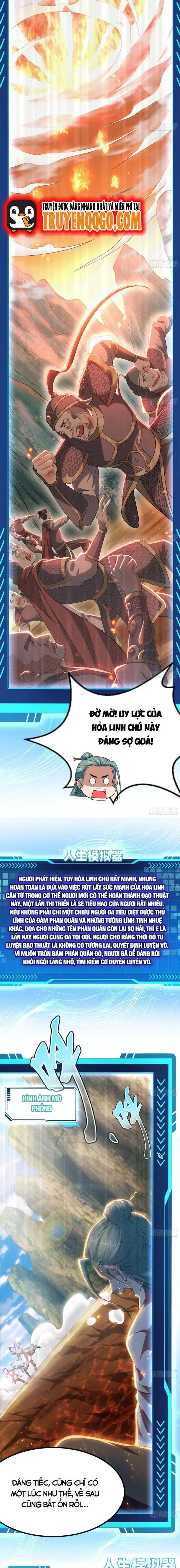 Ta Tu Hành Dựa Vào Máy Mô Phỏng Nhân Sinh: Chapter 4