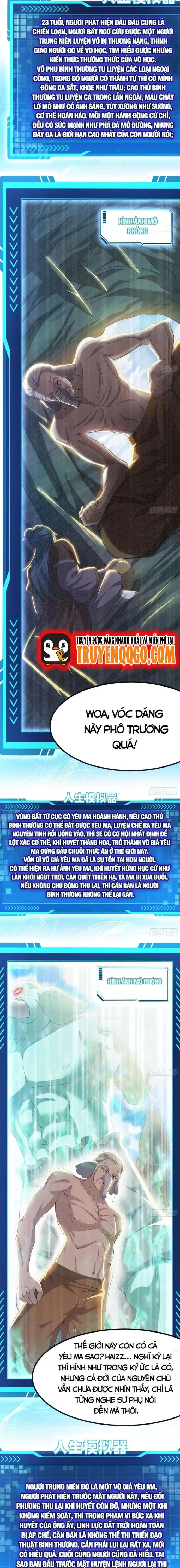 Ta Tu Hành Dựa Vào Máy Mô Phỏng Nhân Sinh: Chapter 4