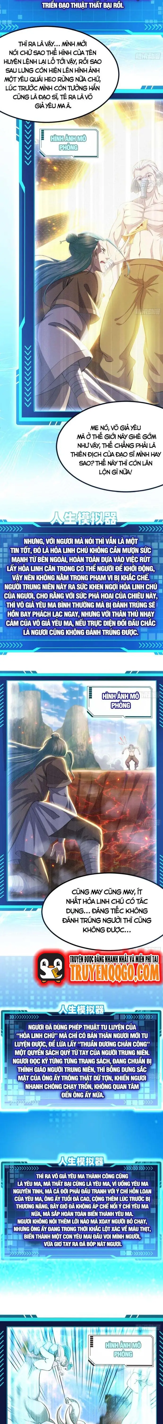 Ta Tu Hành Dựa Vào Máy Mô Phỏng Nhân Sinh: Chapter 4