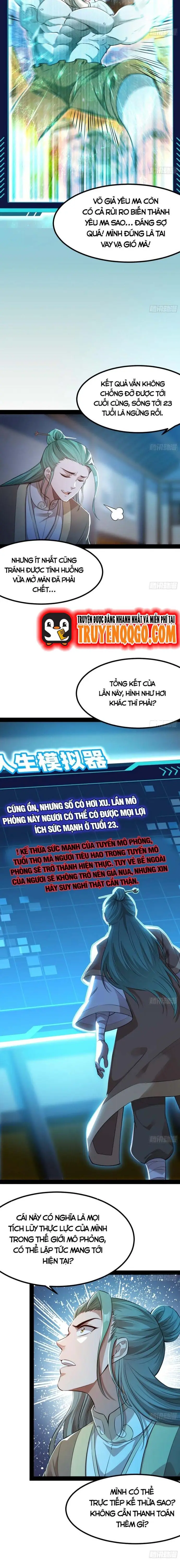 Ta Tu Hành Dựa Vào Máy Mô Phỏng Nhân Sinh: Chapter 4