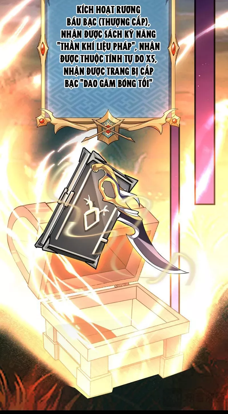 Tai Ách Cấp Mục Sư: Chapter 2