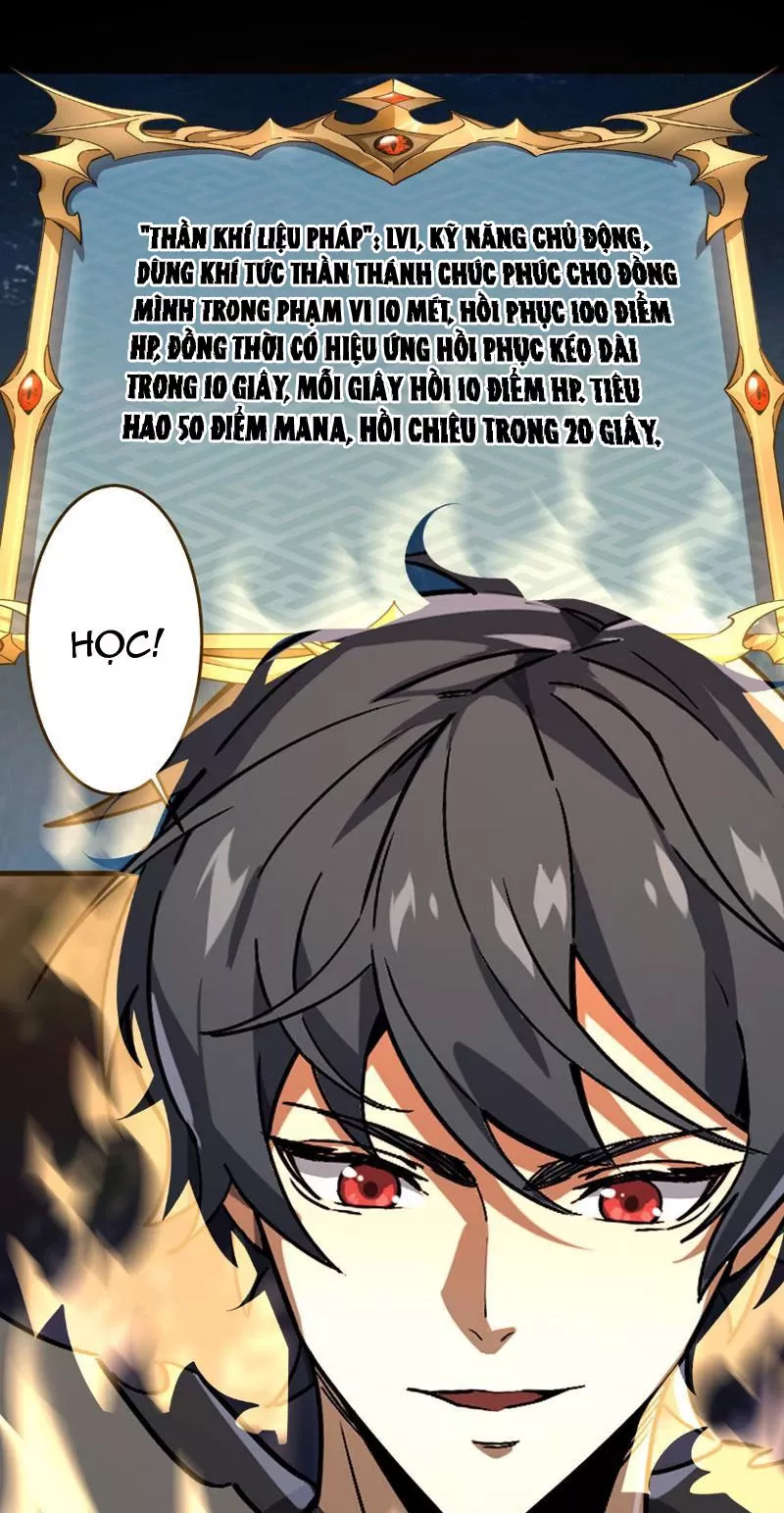 Tai Ách Cấp Mục Sư: Chapter 2