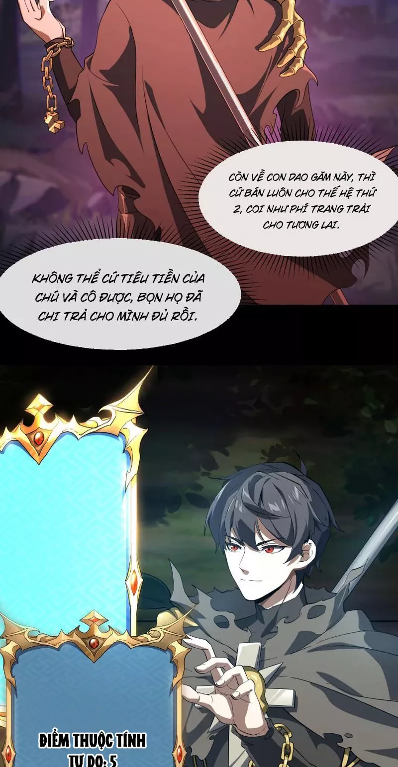 Tai Ách Cấp Mục Sư: Chapter 2