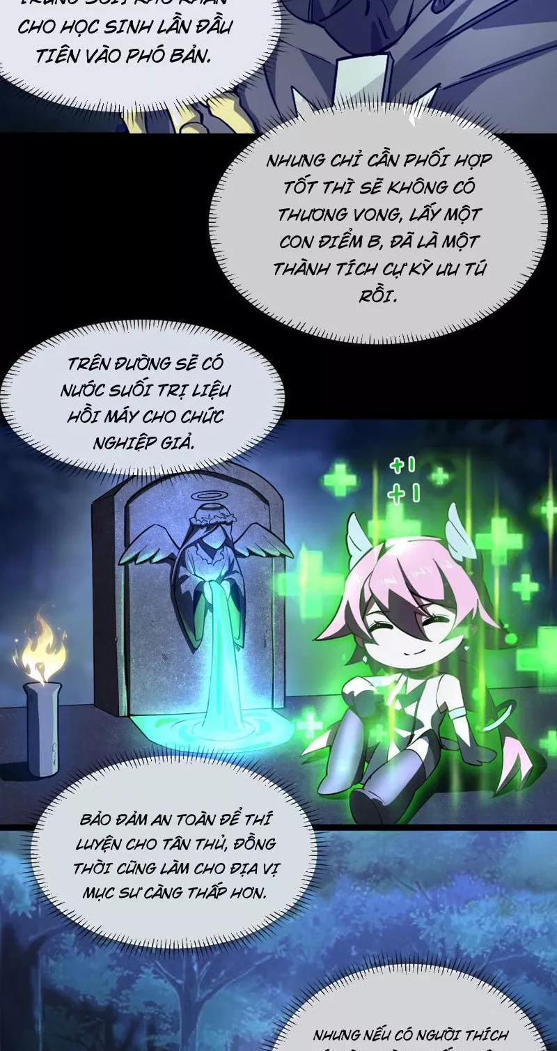 Tai Ách Cấp Mục Sư: Chapter 2