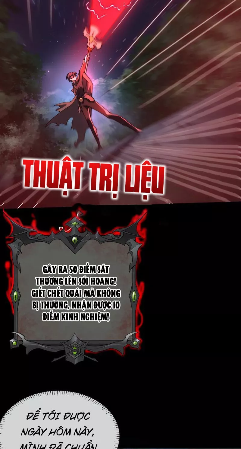 Tai Ách Cấp Mục Sư: Chapter 2