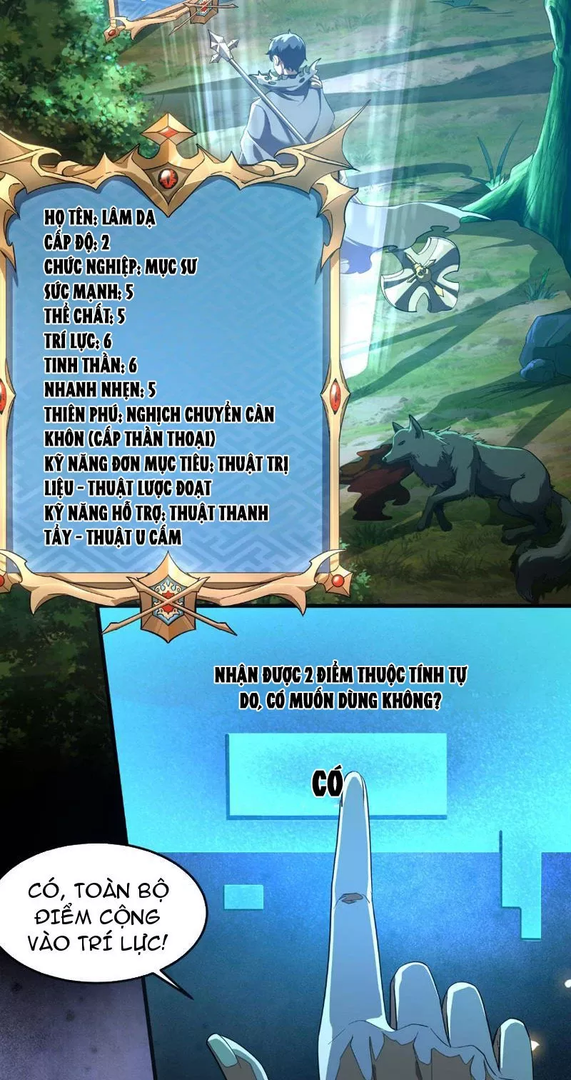 Tai Ách Cấp Mục Sư: Chapter 2