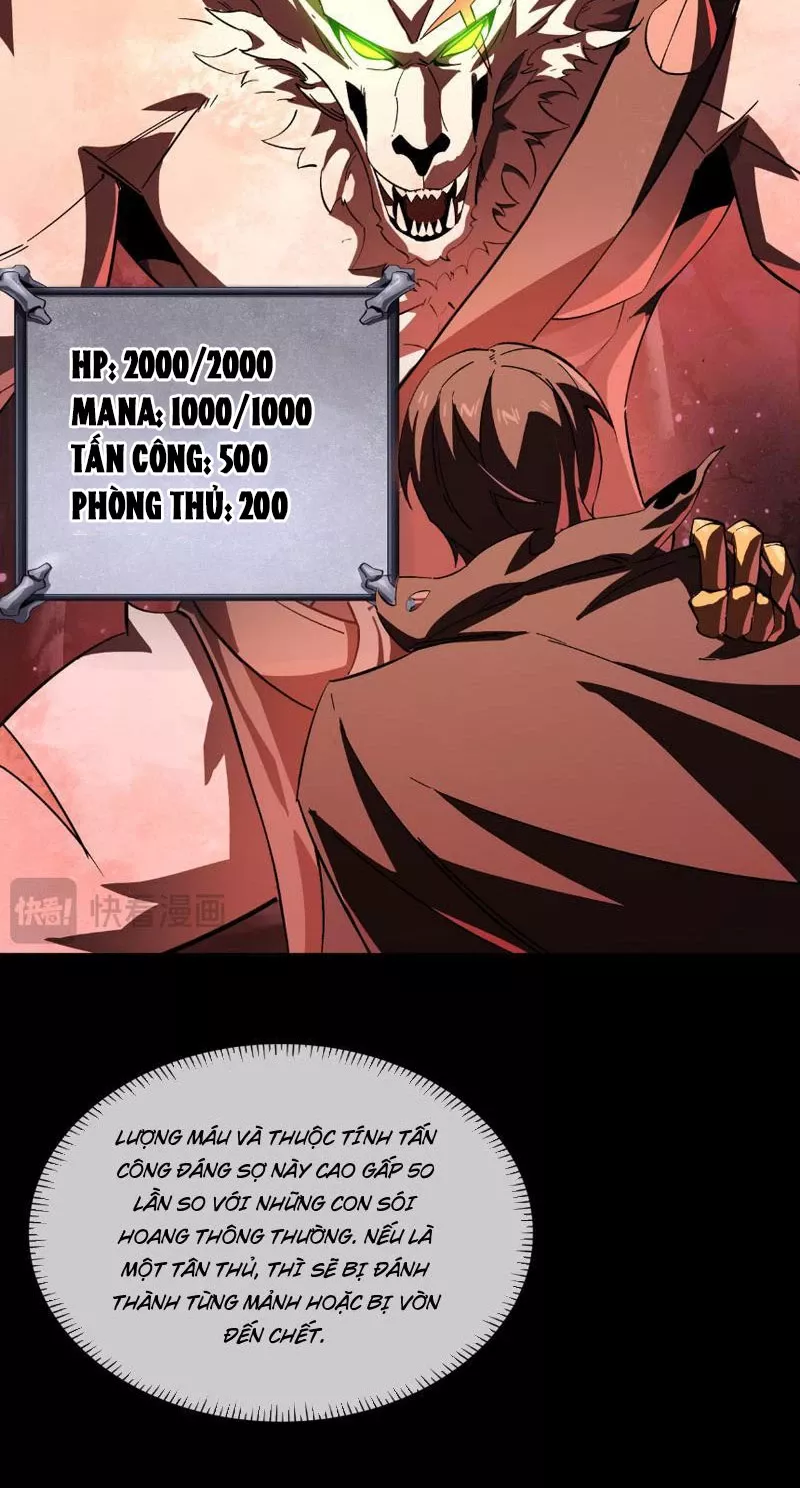 Tai Ách Cấp Mục Sư: Chapter 2