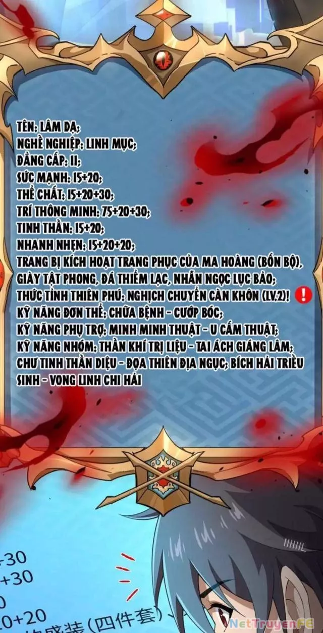 Tai Ách Cấp Mục Sư: Chapter 21