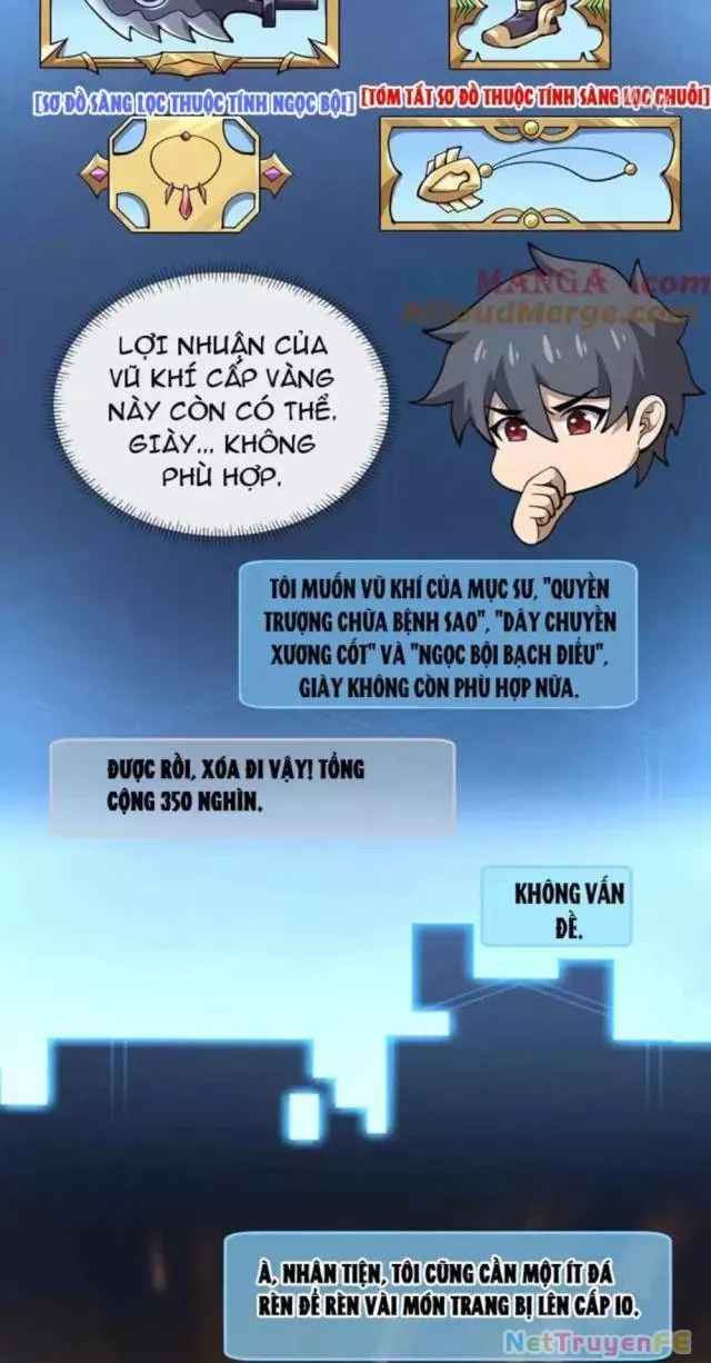 Tai Ách Cấp Mục Sư: Chapter 21
