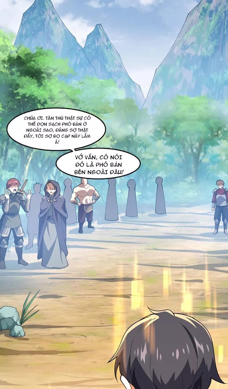 Tai Ách Cấp Mục Sư: Chapter 4