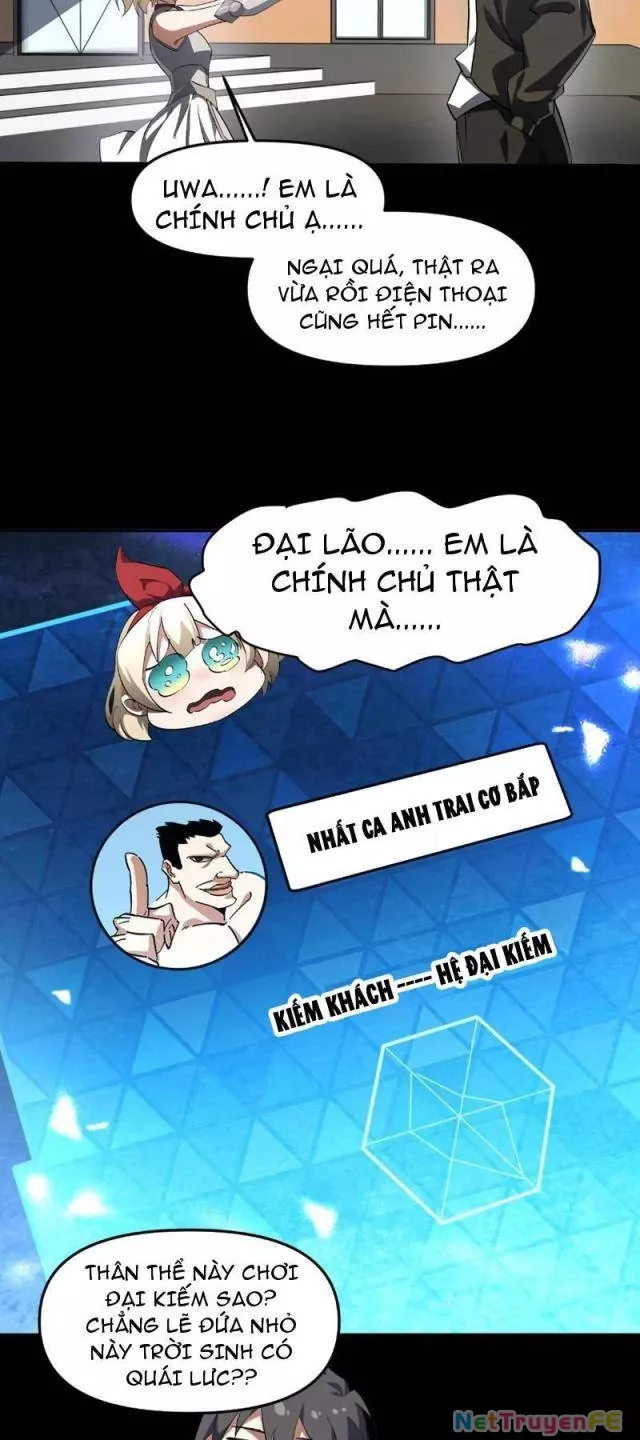 Tai Ách Cấp Mục Sư: Chapter 5