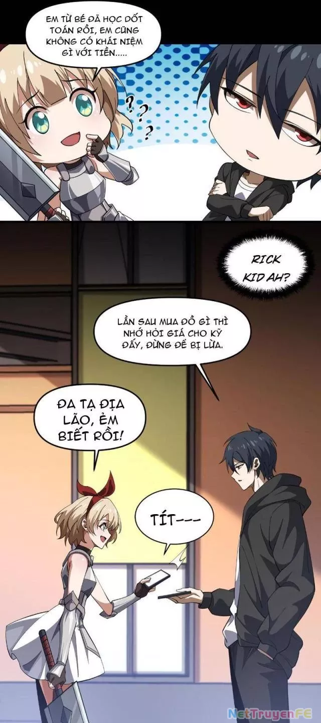 Tai Ách Cấp Mục Sư: Chapter 5