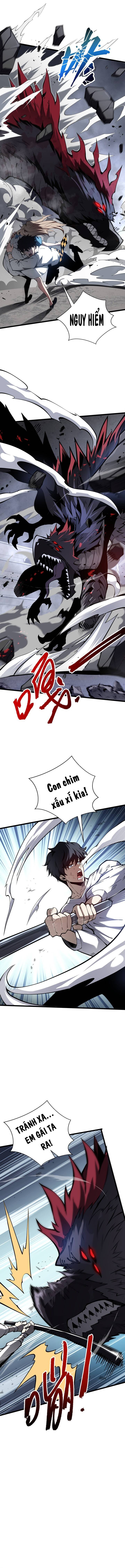 Tai Ách Giáng Lâm: Ta Tiến Hóa Thành Tinh Hồng Đế Vương: Chapter 2