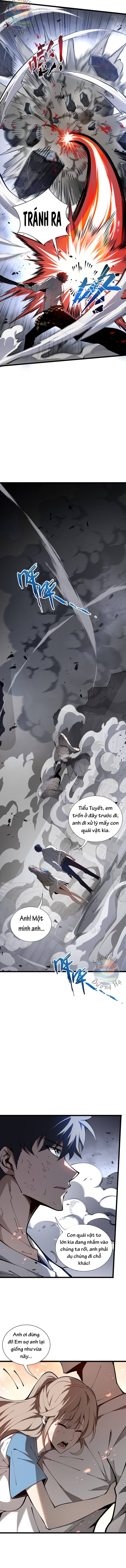 Tai Ách Giáng Lâm: Ta Tiến Hóa Thành Tinh Hồng Đế Vương: Chapter 2