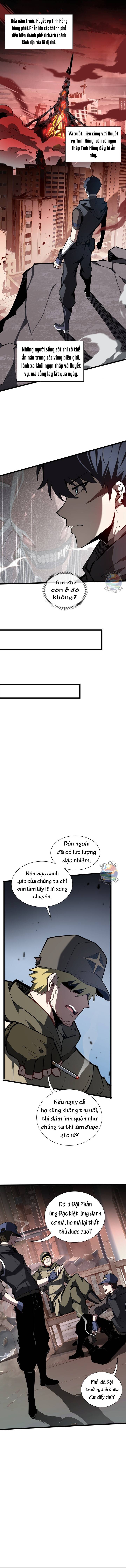 Tai Ách Giáng Lâm: Ta Tiến Hóa Thành Tinh Hồng Đế Vương: Chapter 3