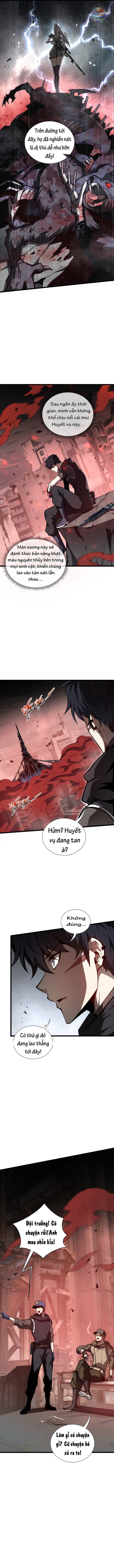 Tai Ách Giáng Lâm: Ta Tiến Hóa Thành Tinh Hồng Đế Vương: Chapter 3
