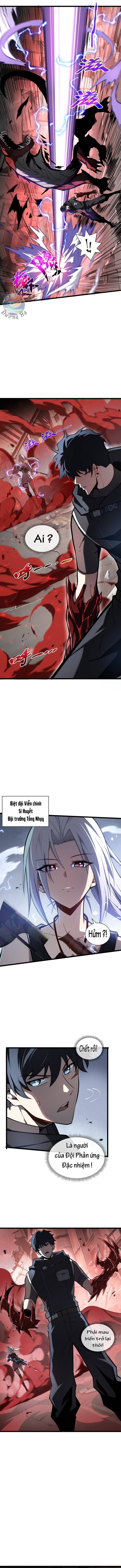 Tai Ách Giáng Lâm: Ta Tiến Hóa Thành Tinh Hồng Đế Vương: Chapter 3