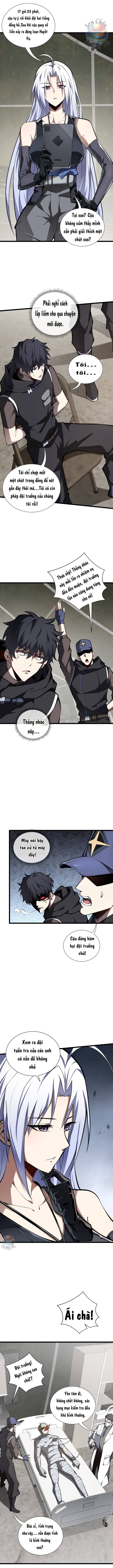 Tai Ách Giáng Lâm: Ta Tiến Hóa Thành Tinh Hồng Đế Vương: Chapter 4