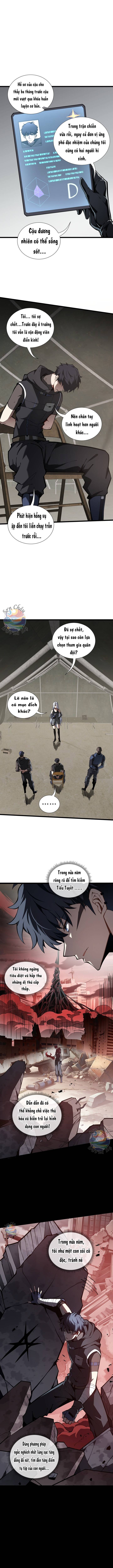 Tai Ách Giáng Lâm: Ta Tiến Hóa Thành Tinh Hồng Đế Vương: Chapter 4