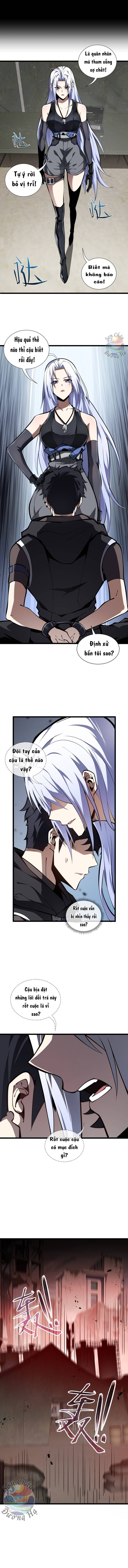 Tai Ách Giáng Lâm: Ta Tiến Hóa Thành Tinh Hồng Đế Vương: Chapter 4