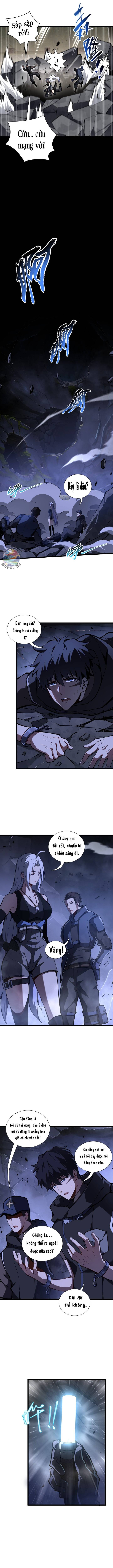 Tai Ách Giáng Lâm: Ta Tiến Hóa Thành Tinh Hồng Đế Vương: Chapter 4