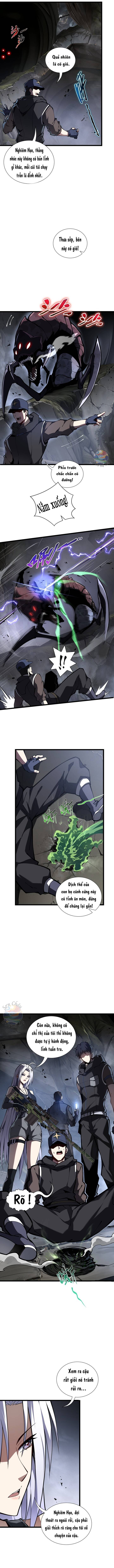 Tai Ách Giáng Lâm: Ta Tiến Hóa Thành Tinh Hồng Đế Vương: Chapter 4