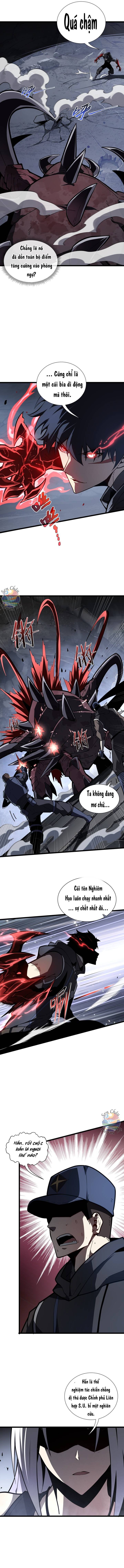 Tai Ách Giáng Lâm: Ta Tiến Hóa Thành Tinh Hồng Đế Vương: Chapter 5