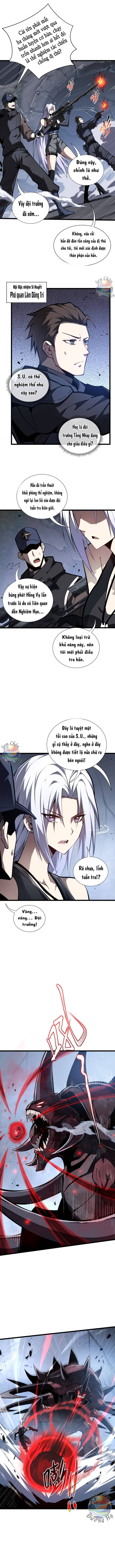 Tai Ách Giáng Lâm: Ta Tiến Hóa Thành Tinh Hồng Đế Vương: Chapter 5