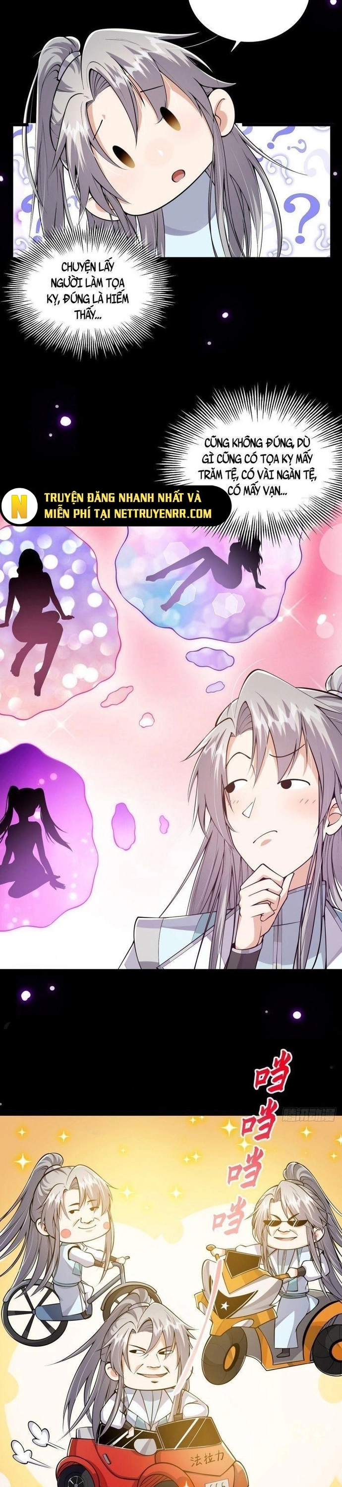 Tài Khoản Này Có Độc: Chapter 10