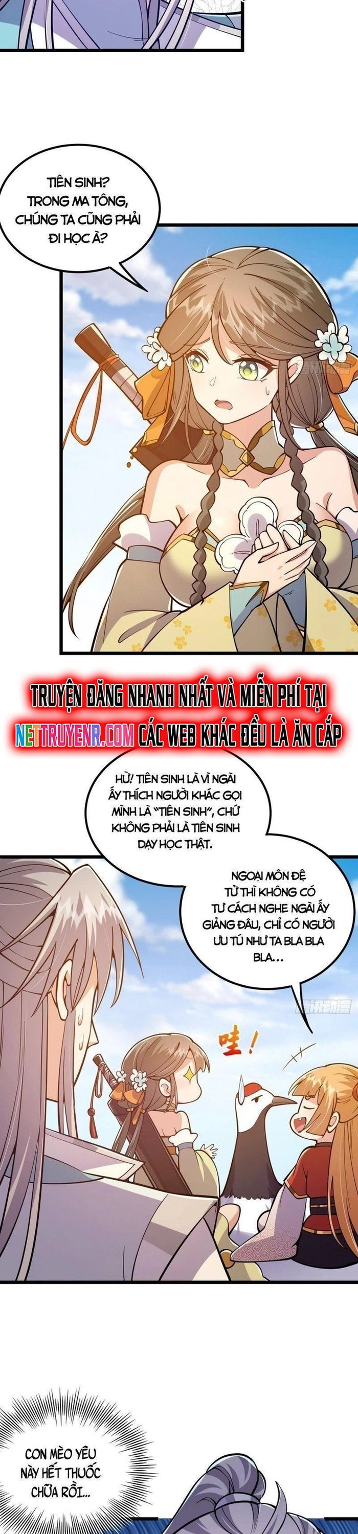 Tài Khoản Này Có Độc: Chapter 13