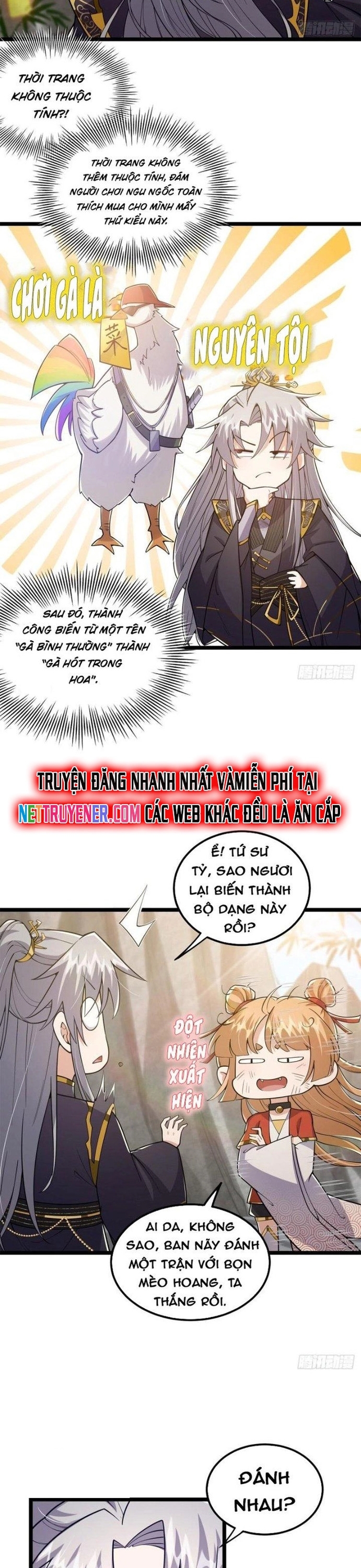 Tài Khoản Này Có Độc: Chapter 23