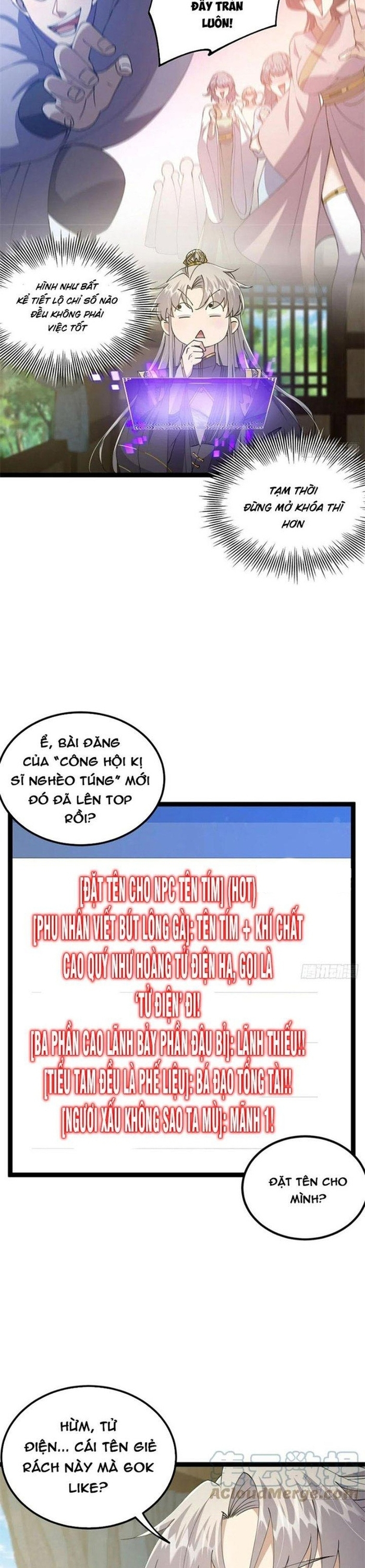 Tài Khoản Này Có Độc: Chapter 58