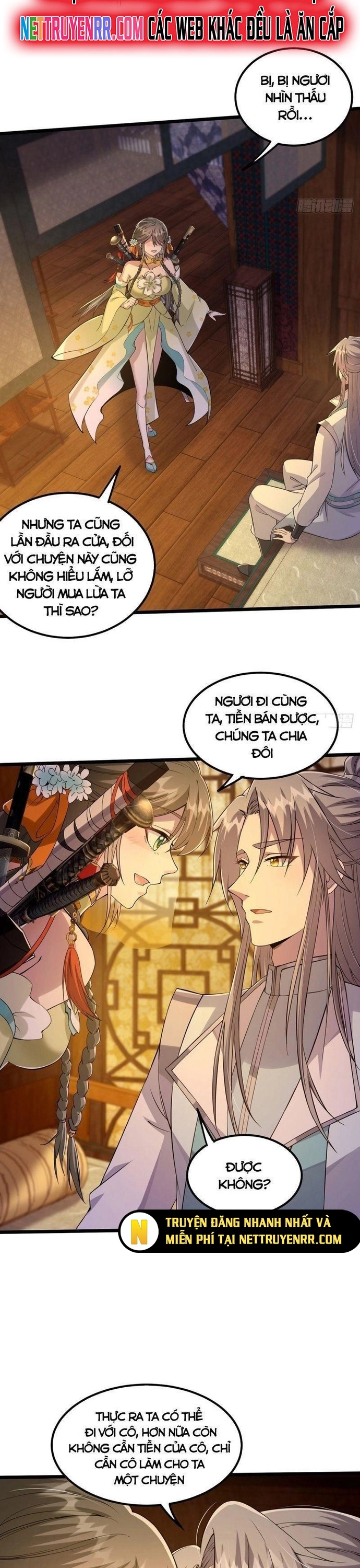 Tài Khoản Này Có Độc: Chapter 7