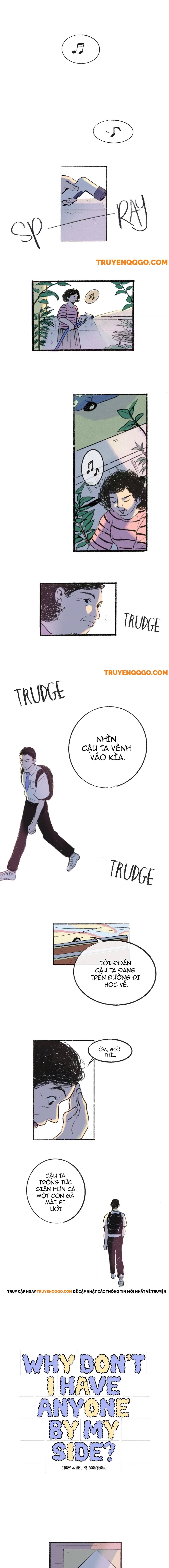 Tại Sao Tớ Luôn Một Mình: Chapter 2