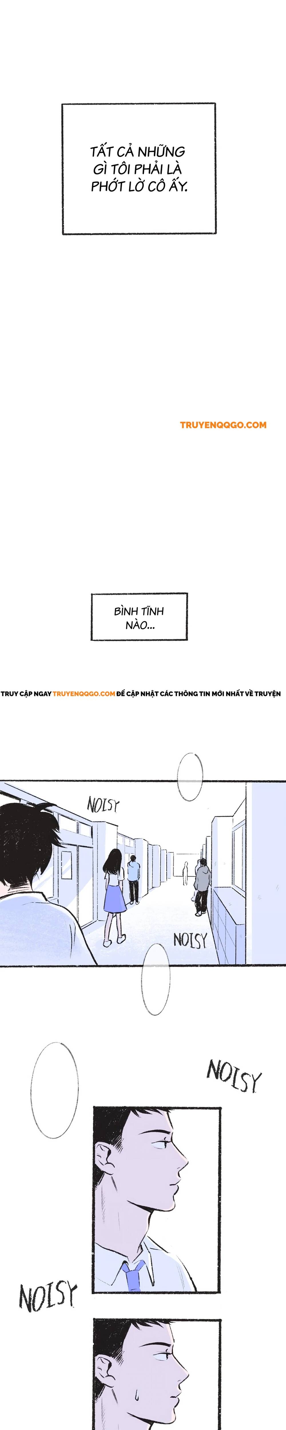 Tại Sao Tớ Luôn Một Mình: Chapter 2