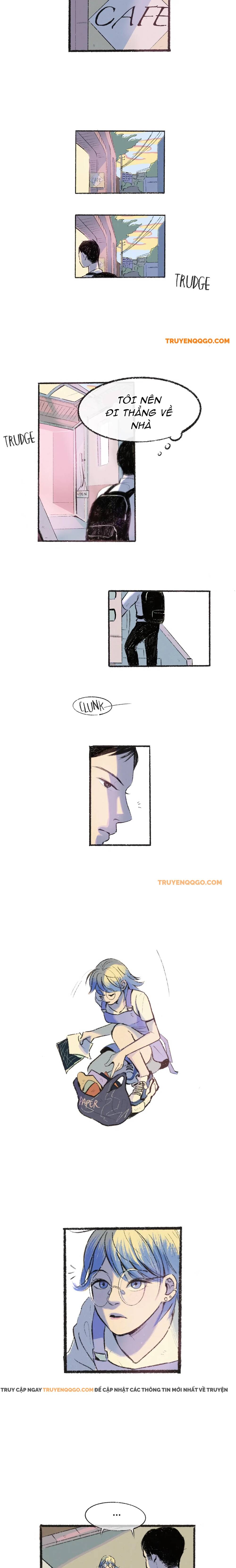 Tại Sao Tớ Luôn Một Mình: Chapter 2