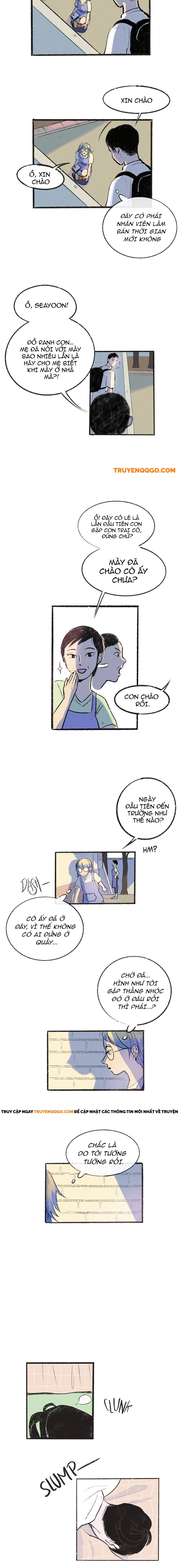 Tại Sao Tớ Luôn Một Mình: Chapter 2