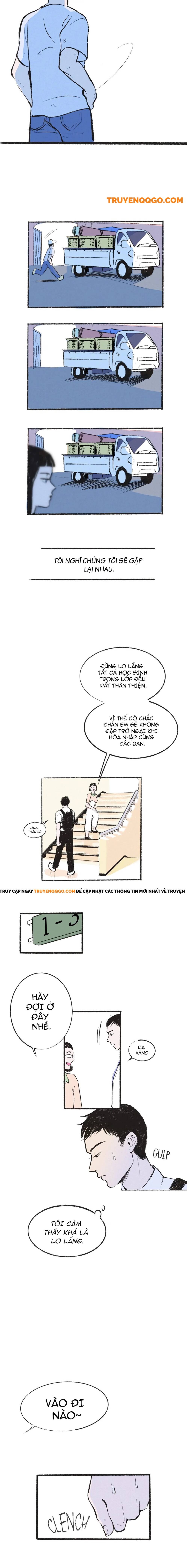 Tại Sao Tớ Luôn Một Mình: Chapter 2