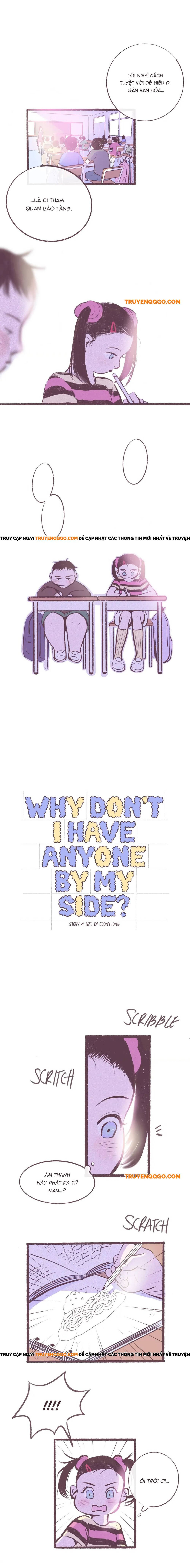 Tại Sao Tớ Luôn Một Mình: Chapter 3