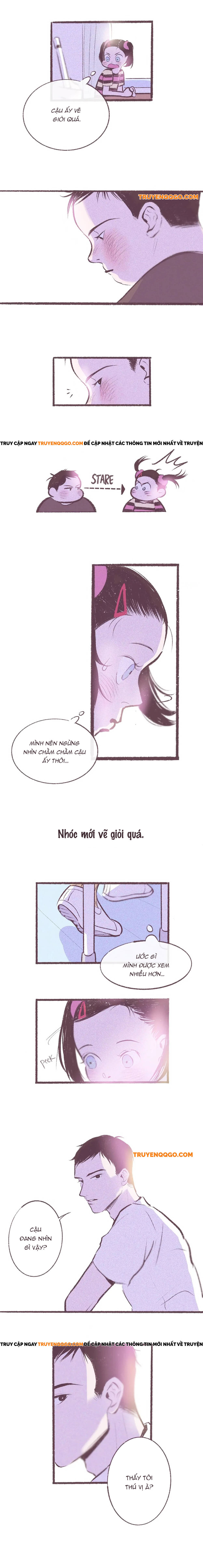 Tại Sao Tớ Luôn Một Mình: Chapter 3