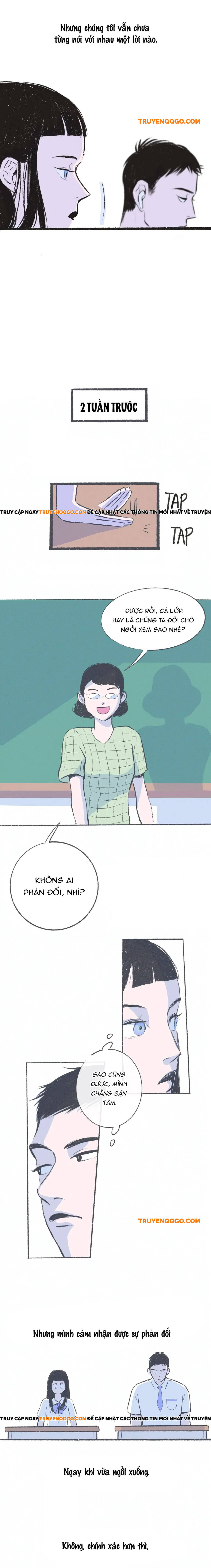 Tại Sao Tớ Luôn Một Mình: Chapter 3