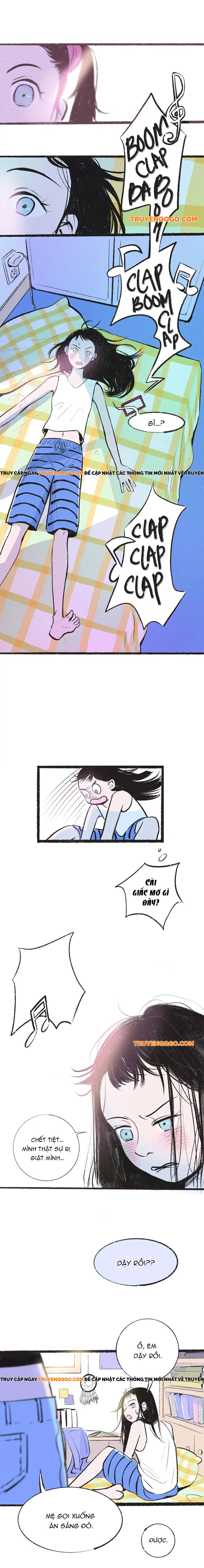 Tại Sao Tớ Luôn Một Mình: Chapter 3