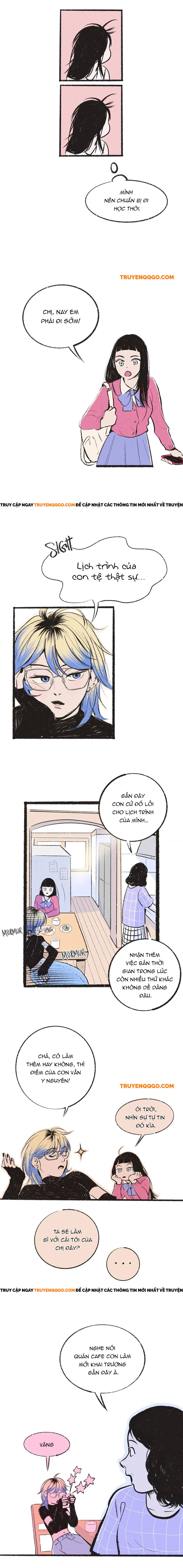 Tại Sao Tớ Luôn Một Mình: Chapter 3