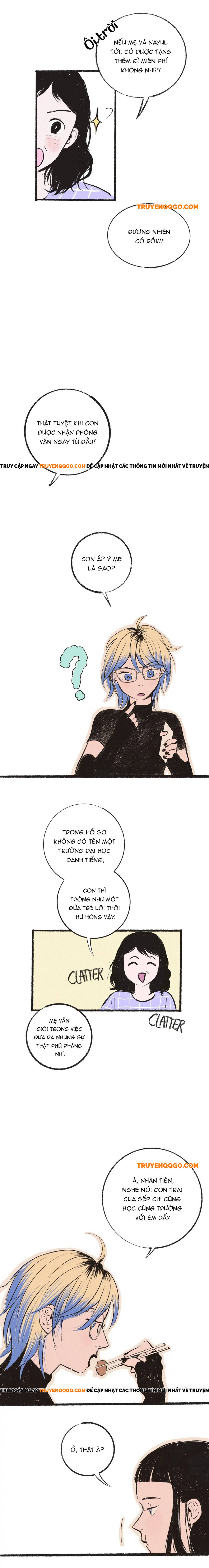 Tại Sao Tớ Luôn Một Mình: Chapter 3