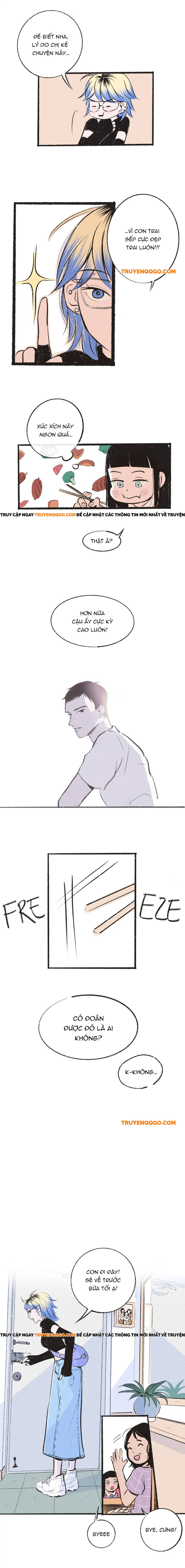 Tại Sao Tớ Luôn Một Mình: Chapter 3