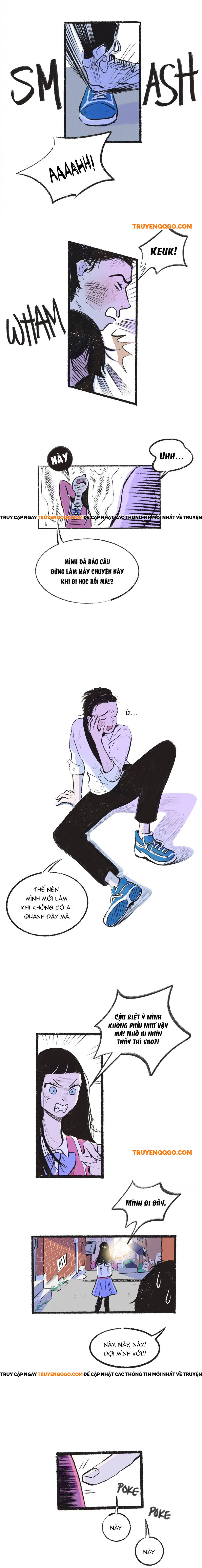 Tại Sao Tớ Luôn Một Mình: Chapter 3